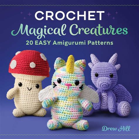 From Yarn to Myth: Crafting Magical Creatures with Crochet